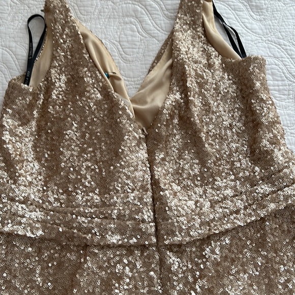 Bridesmaid dress worn once excellent condition - Picture 4 of 5